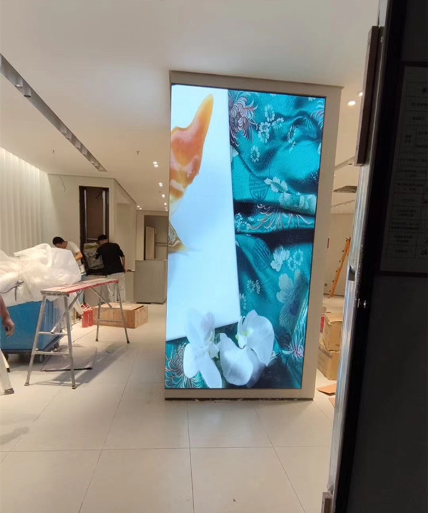 秦皇岛商场门店转角LED显示屏